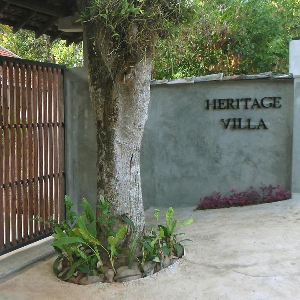 Heritage Villa ฮิกคาดูวา ภายนอก รูปภาพ